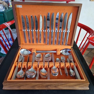 Viners Canteen of Cutlery - Etsy