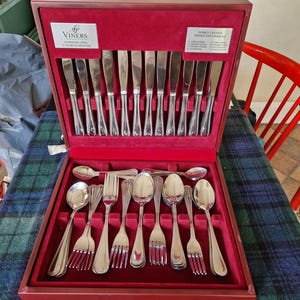 Viners Canteen of Cutlery - Etsy