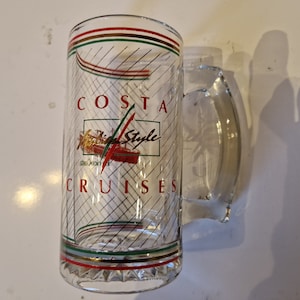 Vintage Costa Kreuzfahrten Enrico Costa Humpen