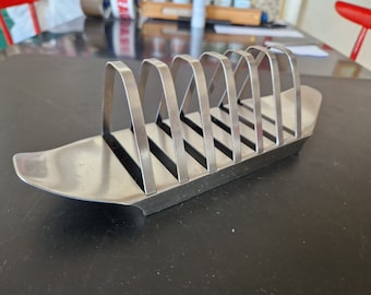 1960's Old Hall Campden 6 Slice Toast Rack