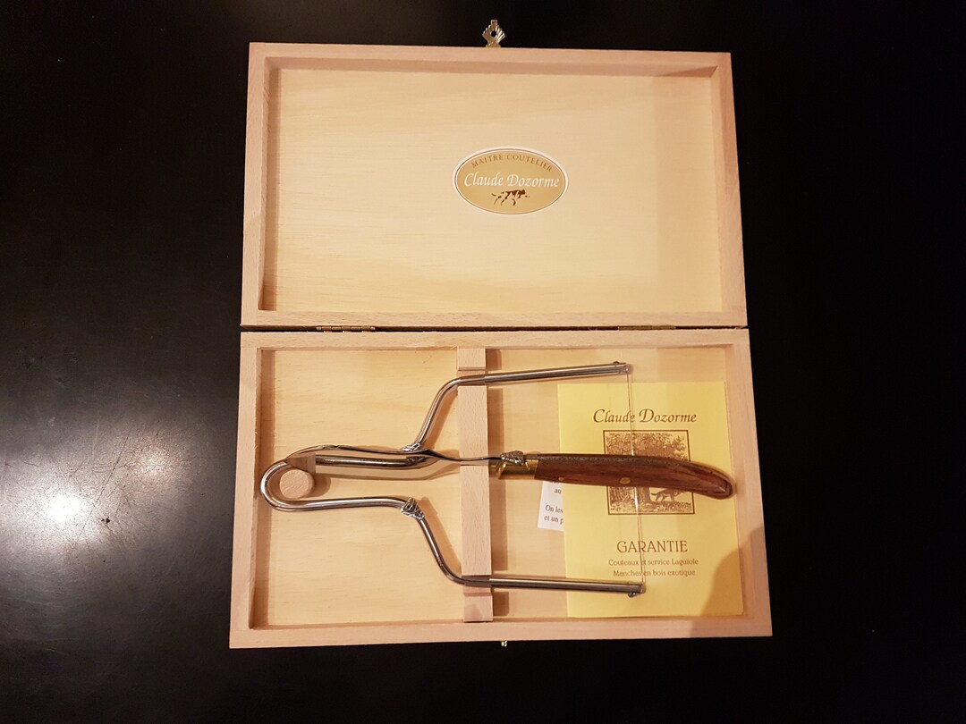 Laguiole Original Claude Dozorme Foie Gras Serving Set Etsy