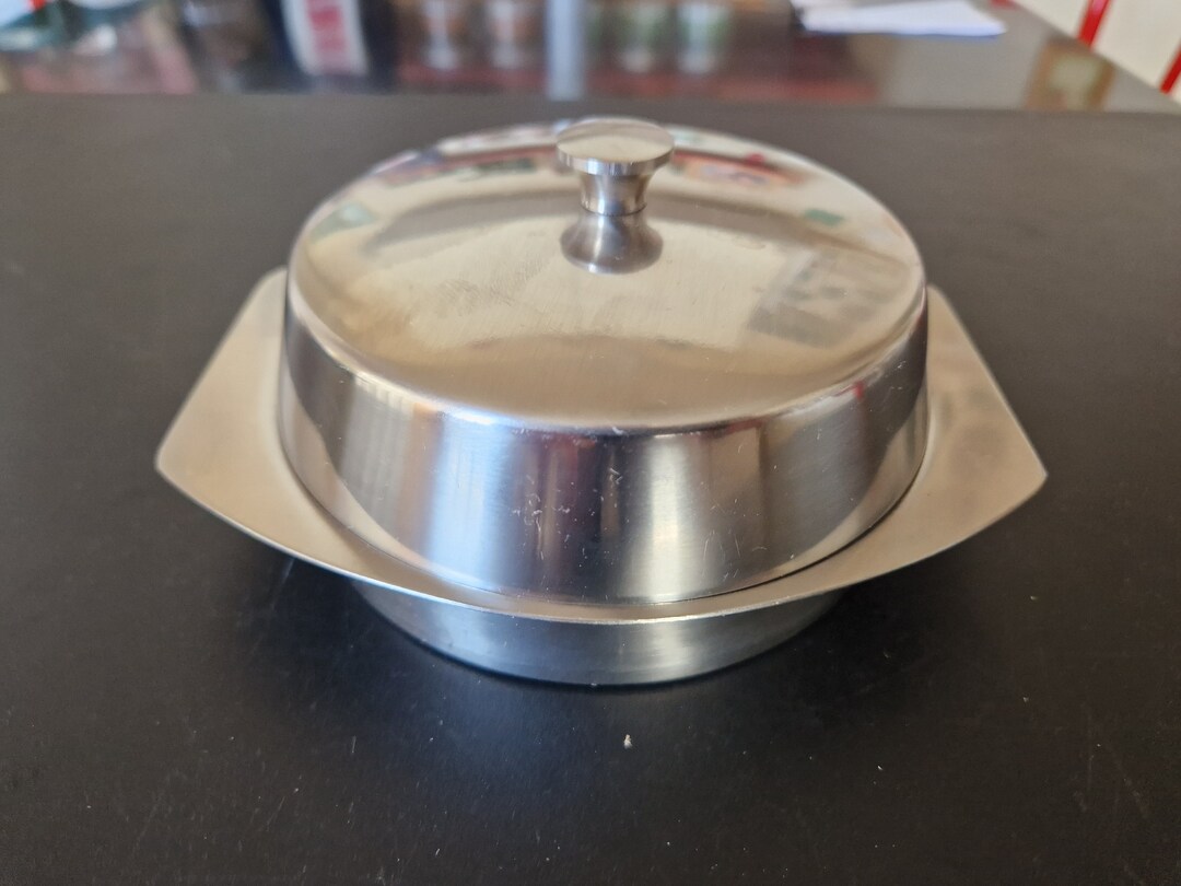 1960's Old Hall Butter Dish Etsy