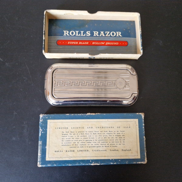 Vintage Art Deco Rolls Razor Viscount