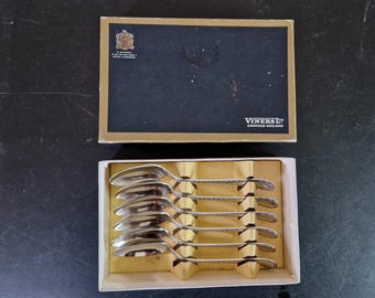 Vintage 100 Piece Viners Buxton Cutlery Set - Very Good Condition