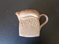 Ceramic Hovis Milk Jug
