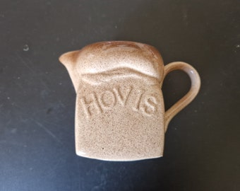 Ceramic Hovis Milk Jug