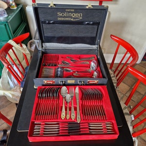 アンティーク 1900年代 カトラリーセット 収納ケース付き アンティーク