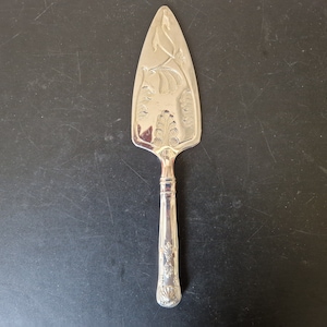 Vintage Kings Pattern Serwer do Ciast/Piec - 10 cali