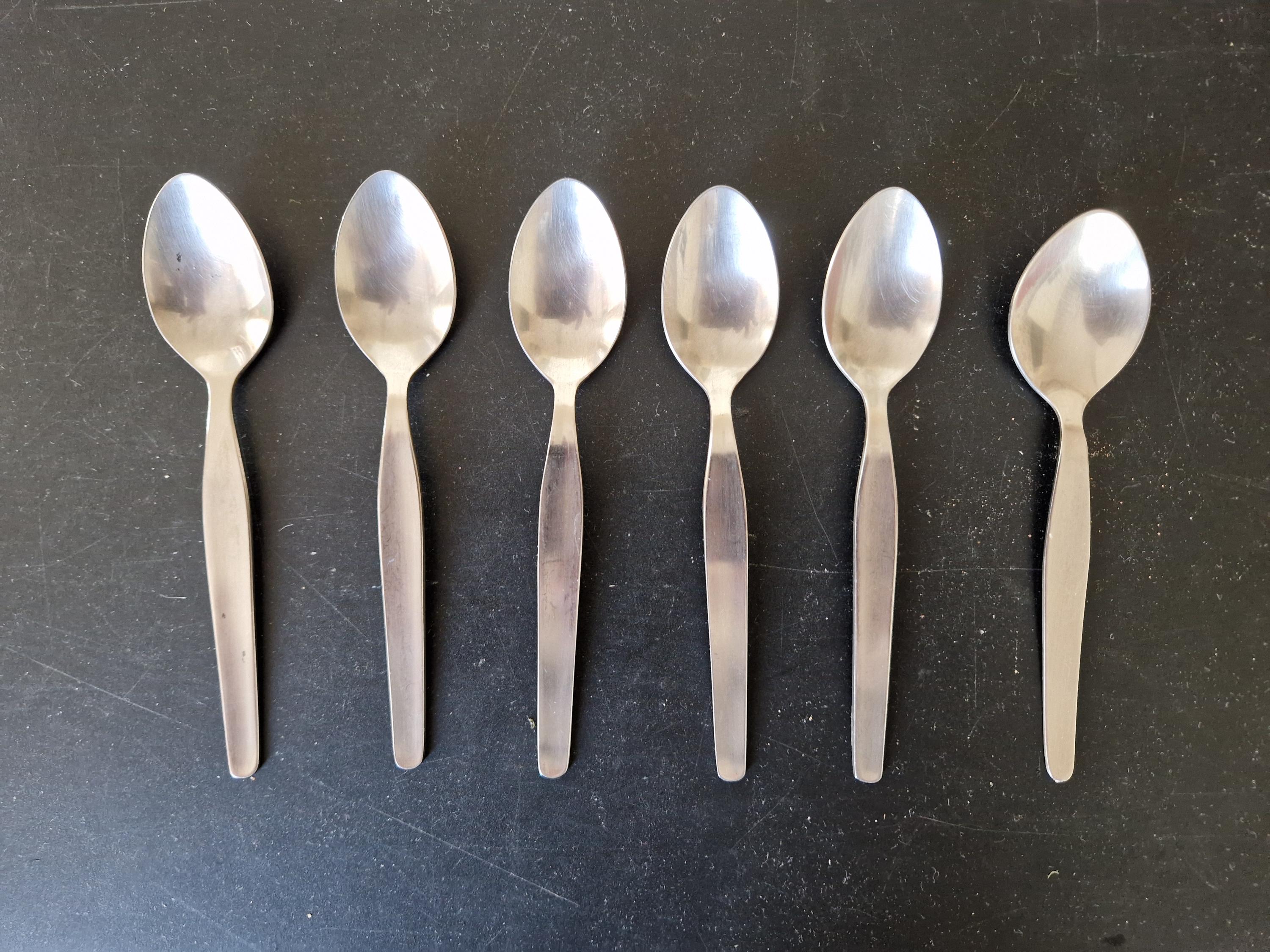 ヴィンテージ MCM ティースプーン x 6 (5+1) - Etsy 日本