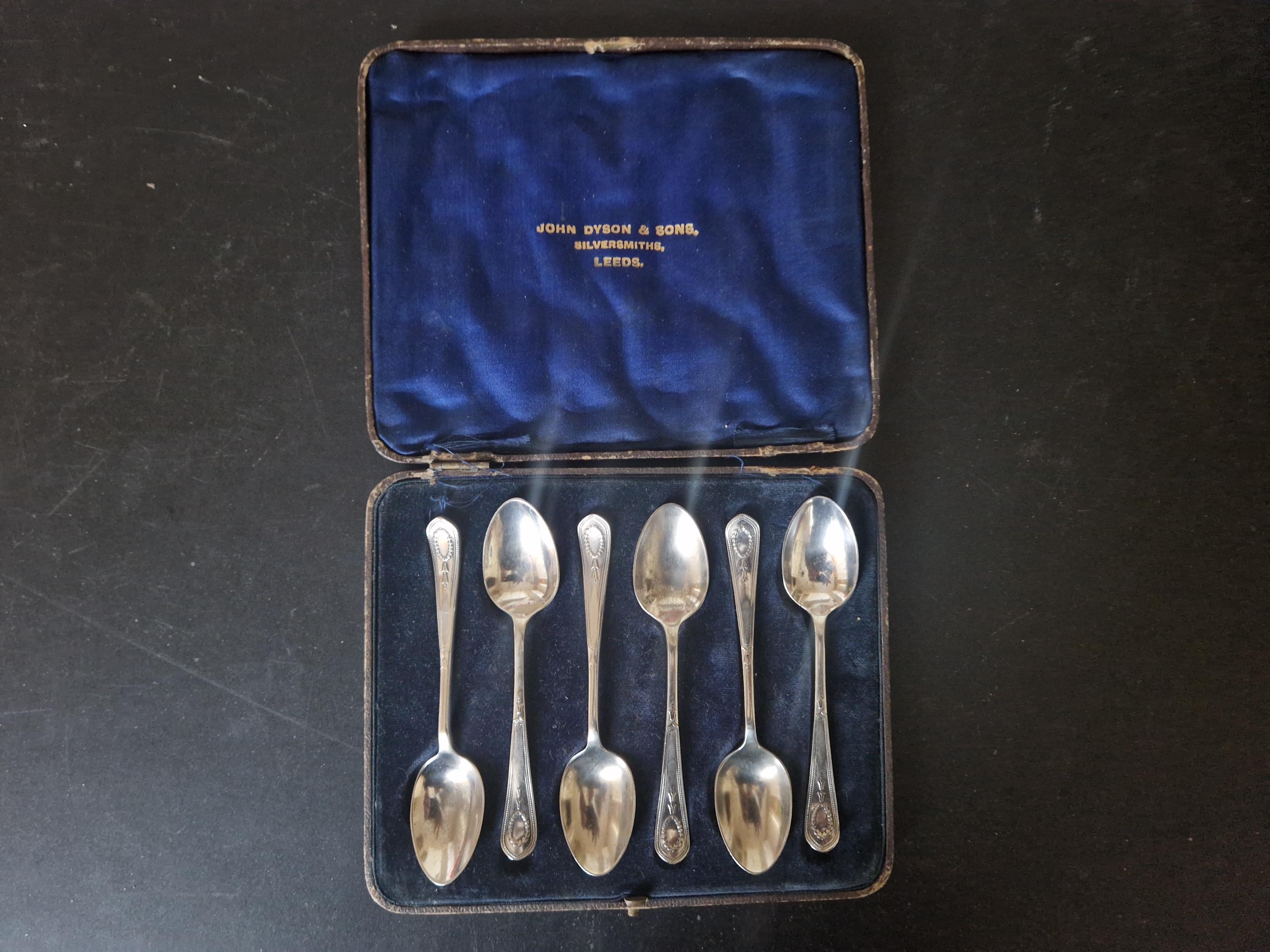   デンマーク製 ティースプーン6本セットE.P.N.S ヴィンテージ EPNS ティースプーン 6 本入りボックスセット - Etsy 日本