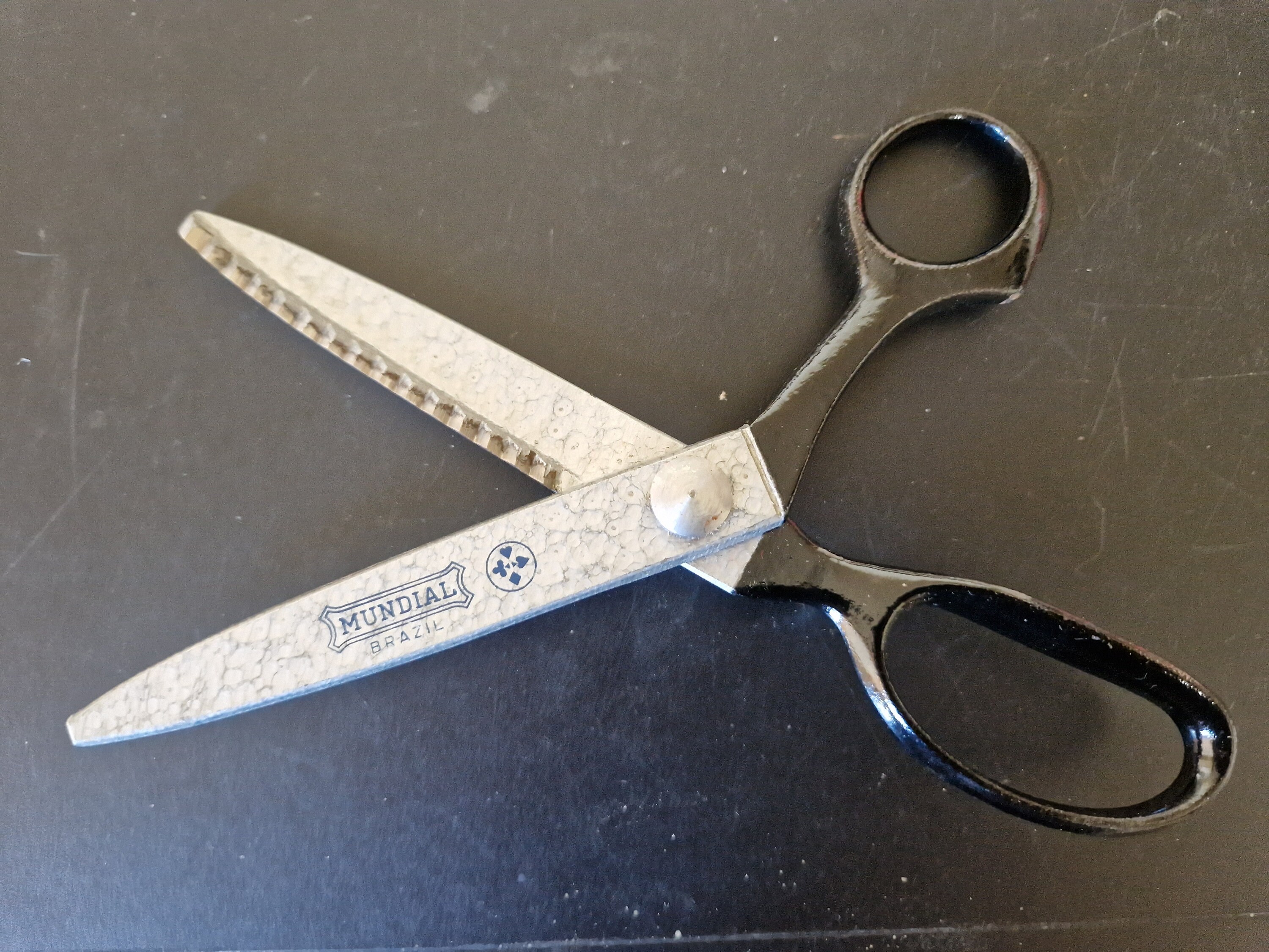 Vintage Boxed Pair of 7.5 Inch Pinking Shears Etsy
