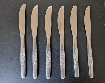 Vintage set Valiant Knives uit de jaren 60 x 6 - 8,5 inch