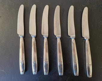 英国ヴィンテージ フィッシュナイフ＆フォーク 12本セット EPNS Vintage Set of EPNS Kings Pattern Fish Knives X 6 - 8.25 Inches - Etsy