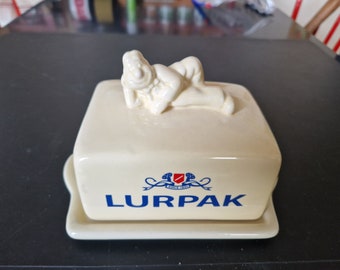 Ceramic LURPAK Butter Dish