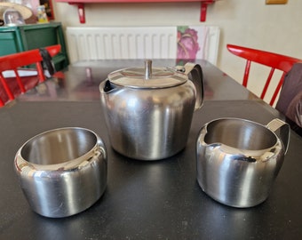 1960's Old Hall 3 Piece Tea/ Coffee Set