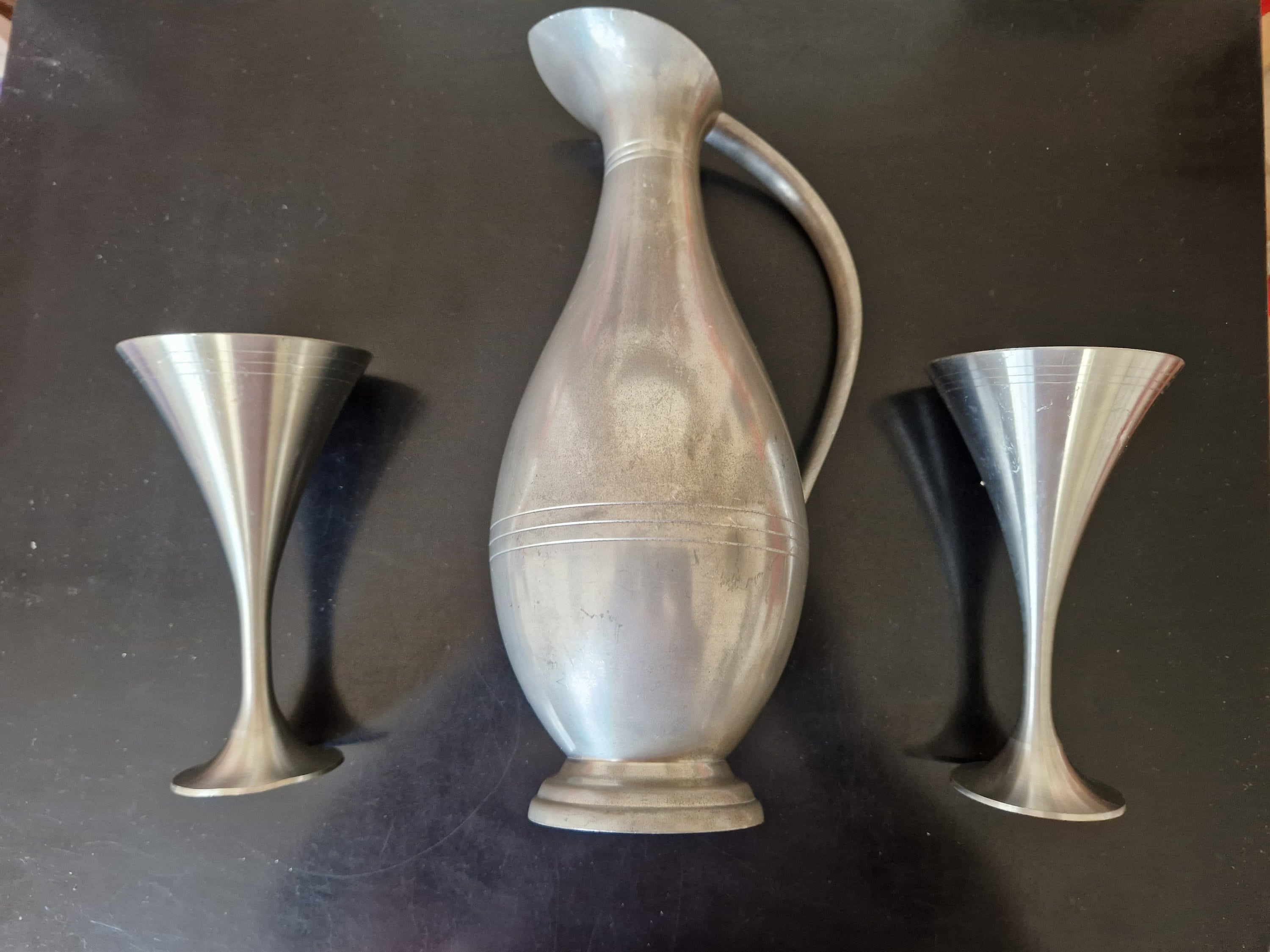Selangor pewter goblets - Etsy 日本