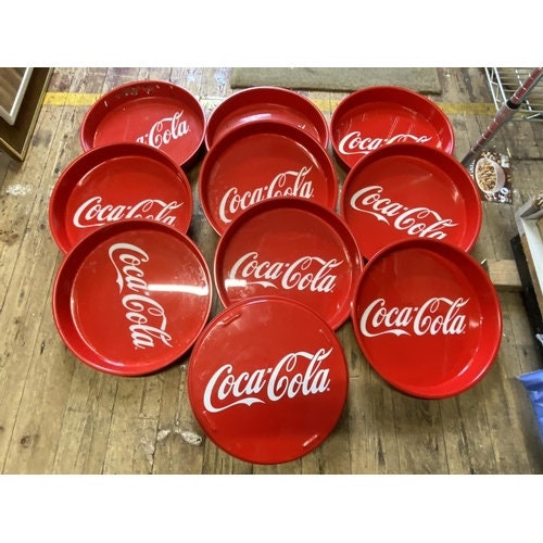 Coca-Cola The Eras 1960-1970 コレクションプレート Vintage Used Coca Cola Metal Tray - Etsy Canada