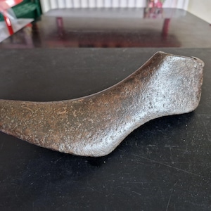 Vintage Cast Iron Cobblers Shoe Last (4)