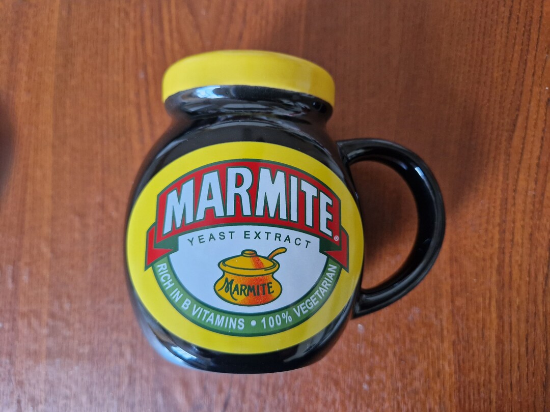 Ceramic Marmite Jar Mug Etsy UK