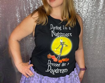 Nightmare King Unisex Tank Top