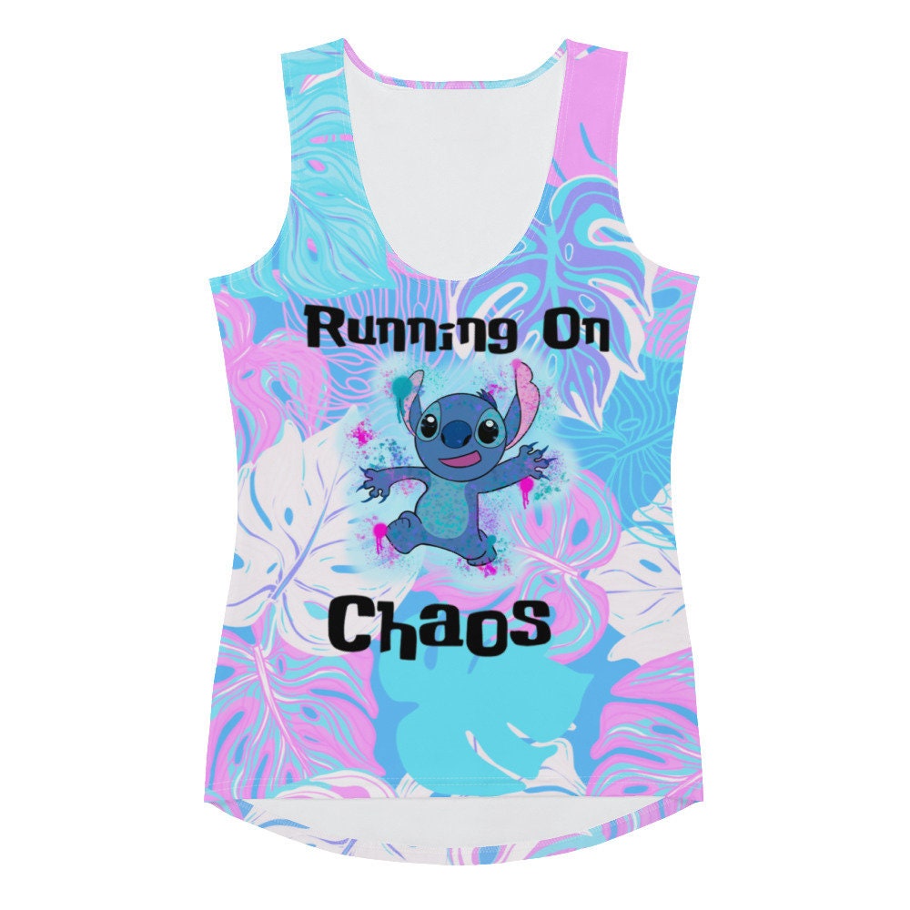 Chaos Runner Women’s Athletic Tank Top