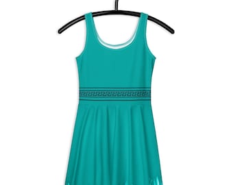Panicky Sidekick Skater Dress