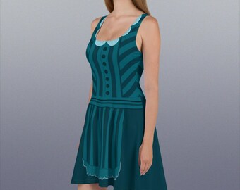 Mansion Worker Skater Dress