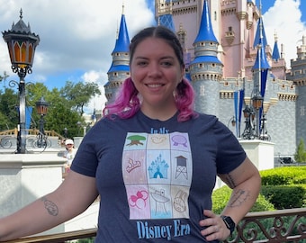 Camiseta unisex de la era Disney