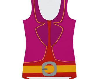 Panchito Friend Women’s Athletic Tank Top