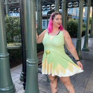 Bayou Princess Skater Dress