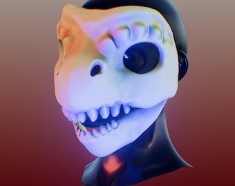 Dino,dinosaur,raptor,furry,quadrobics.Moving jaw