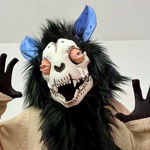 I will create a unique Skulldog Head based on your reference — message me, and we’ll discuss all the details together before placing the ord