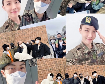 BTS Military Photocards