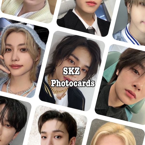 Stray kids photocards Unofficial | 9pc