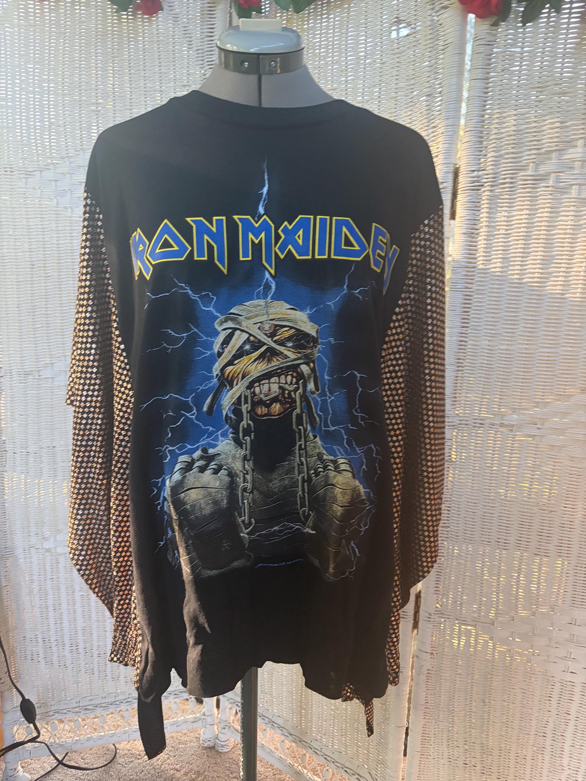 Womans Iron Maiden Top - Etsy