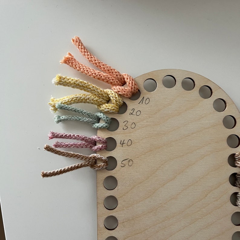 Moderne Häkelkörbe aus recycelter Baumwolle Aufbewahrung mit Stil Bild 6