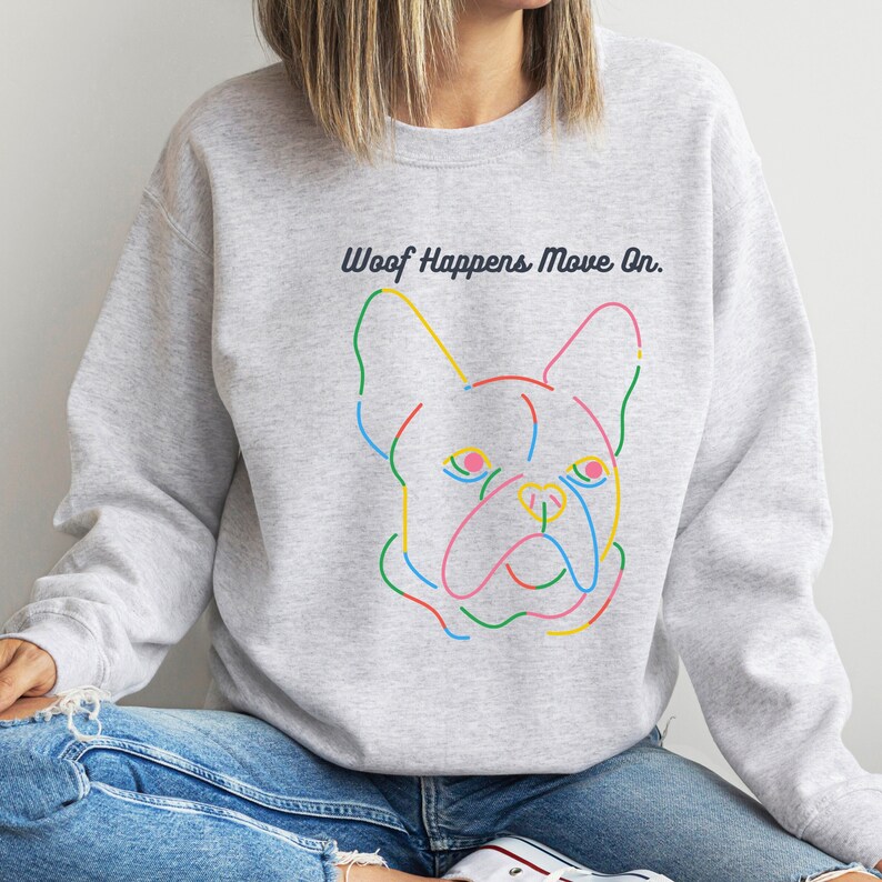 Cute Dog Mom Shirt Sweatshirtsweatshirtanimal Sweatshirtdog Etsy