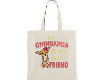 Chihuahua Tote Bag
