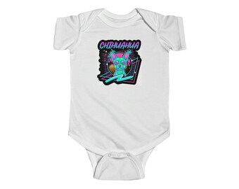 Chihuahua Infant Fine Jersey Bodysuit