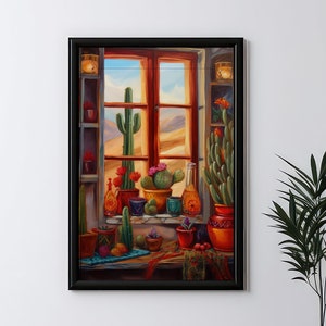 Mexican Wall Art | Printable Kitchen Art | Mexican Culture Print | Mexican Painting | Kitchen Wall Art | Mexican Decor | Mexico Painting