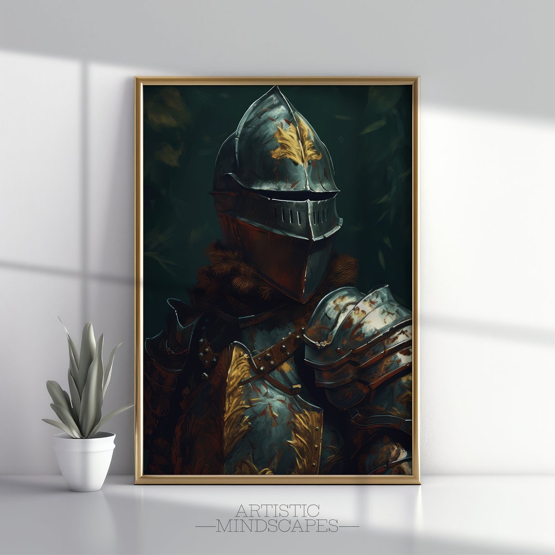 Medieval Wall Art Printable Wall Art Medieval Wall Decor Etsy