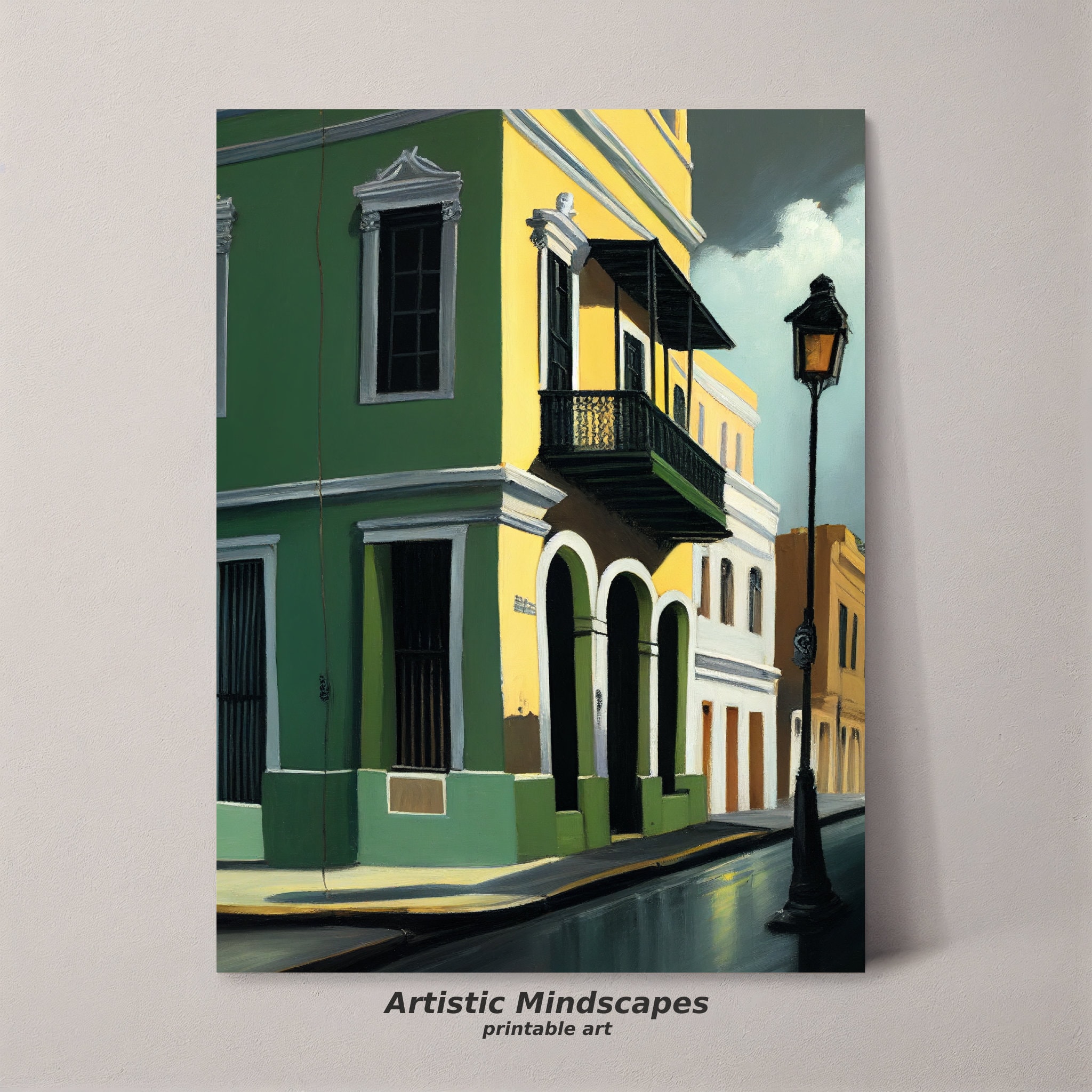 Puerto Rico Printable Wall Art Instant Digital Download Etsy