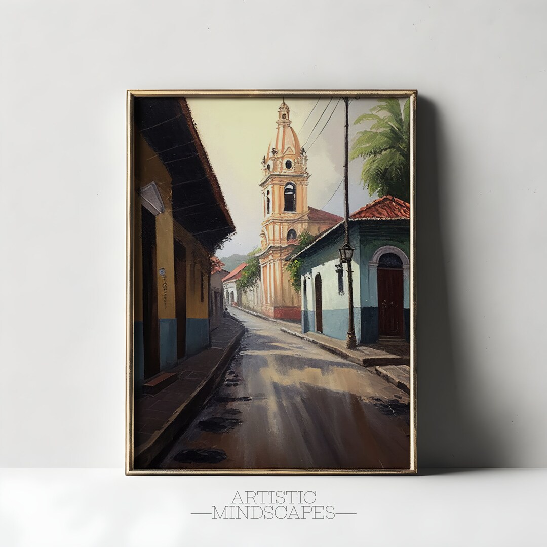 Dominican Republic Wall Art Printable Art Poster Dominican Etsy