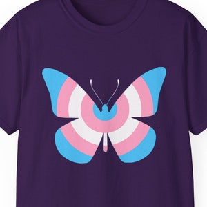 trans butterfly