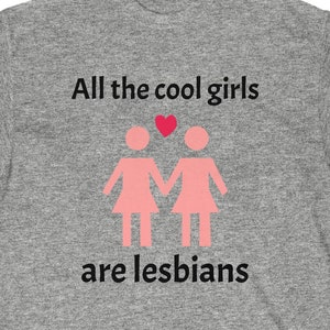 all the cool girls   funny shirt