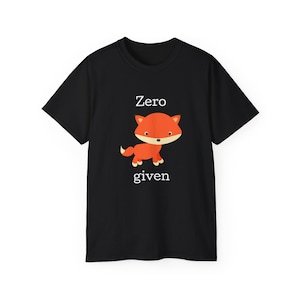 zero fox given