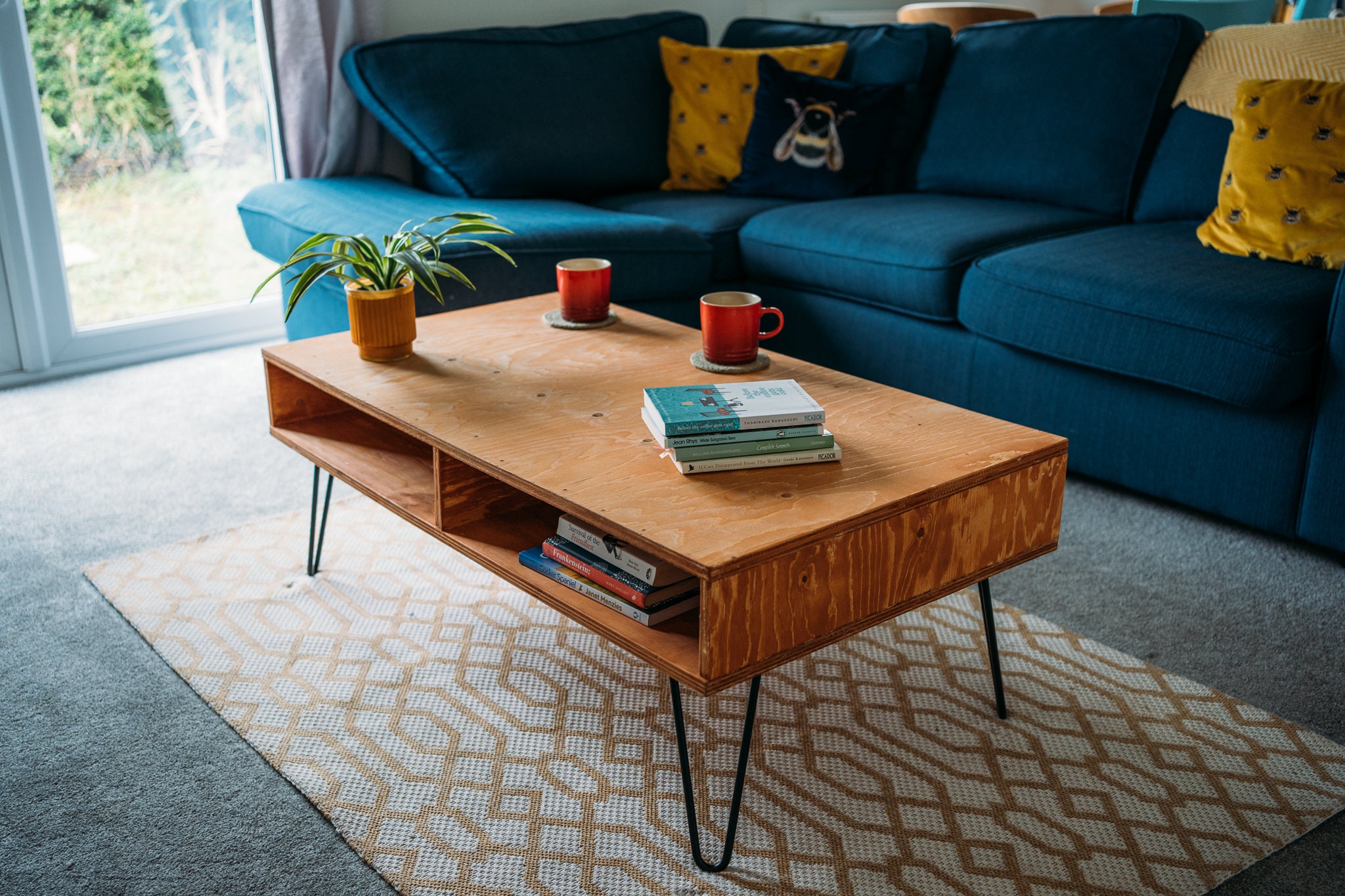 Plywood 2024 tea table