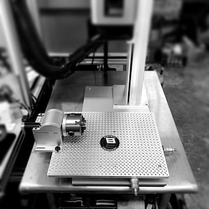 Fiber Laser Fixture plate, XL High Density Fixture (400mm x 300mm)