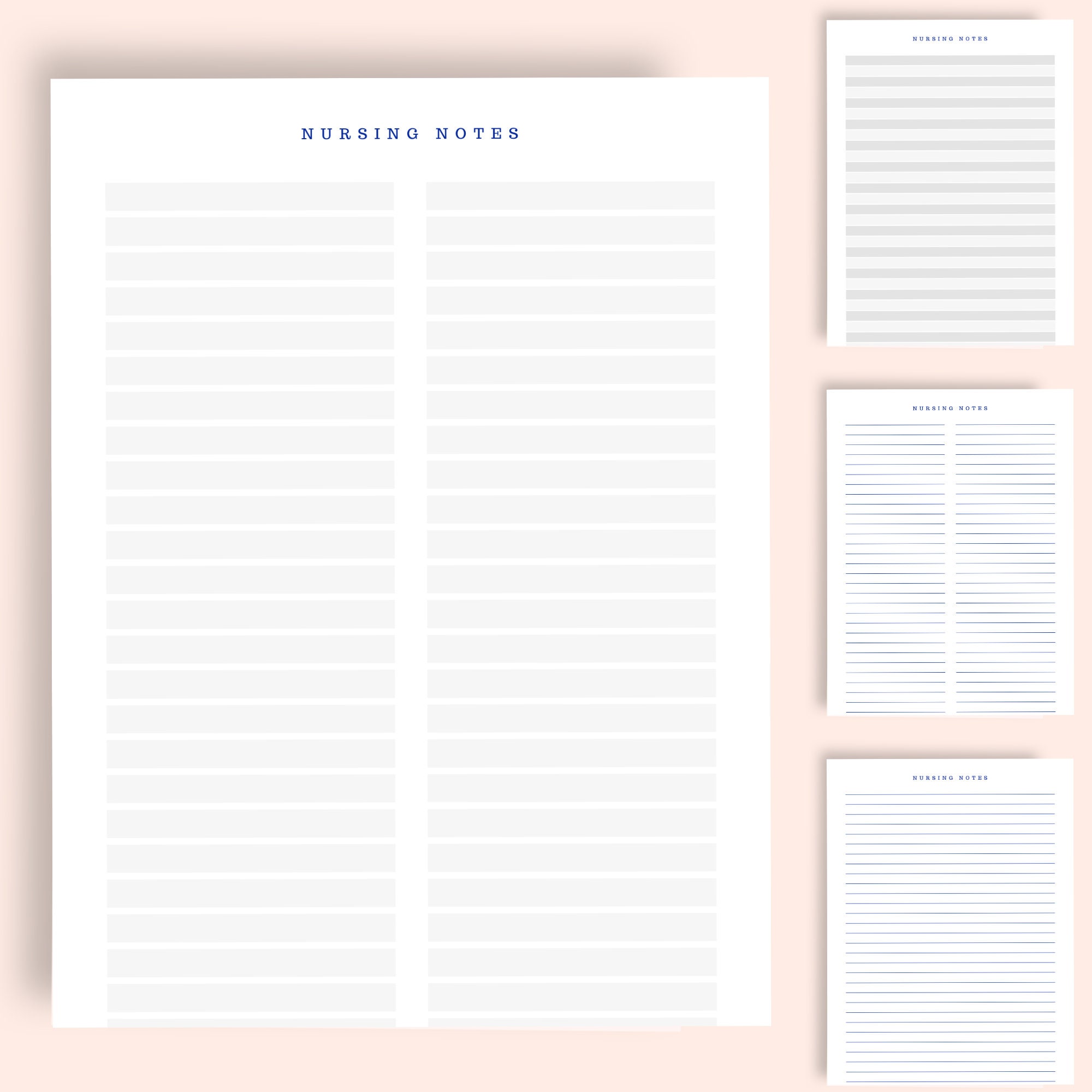 Nursing Notes Pages Nursing School Study Guides Templates Critical Nursing Notes Pages Nursing School Study Guides Templates Critical