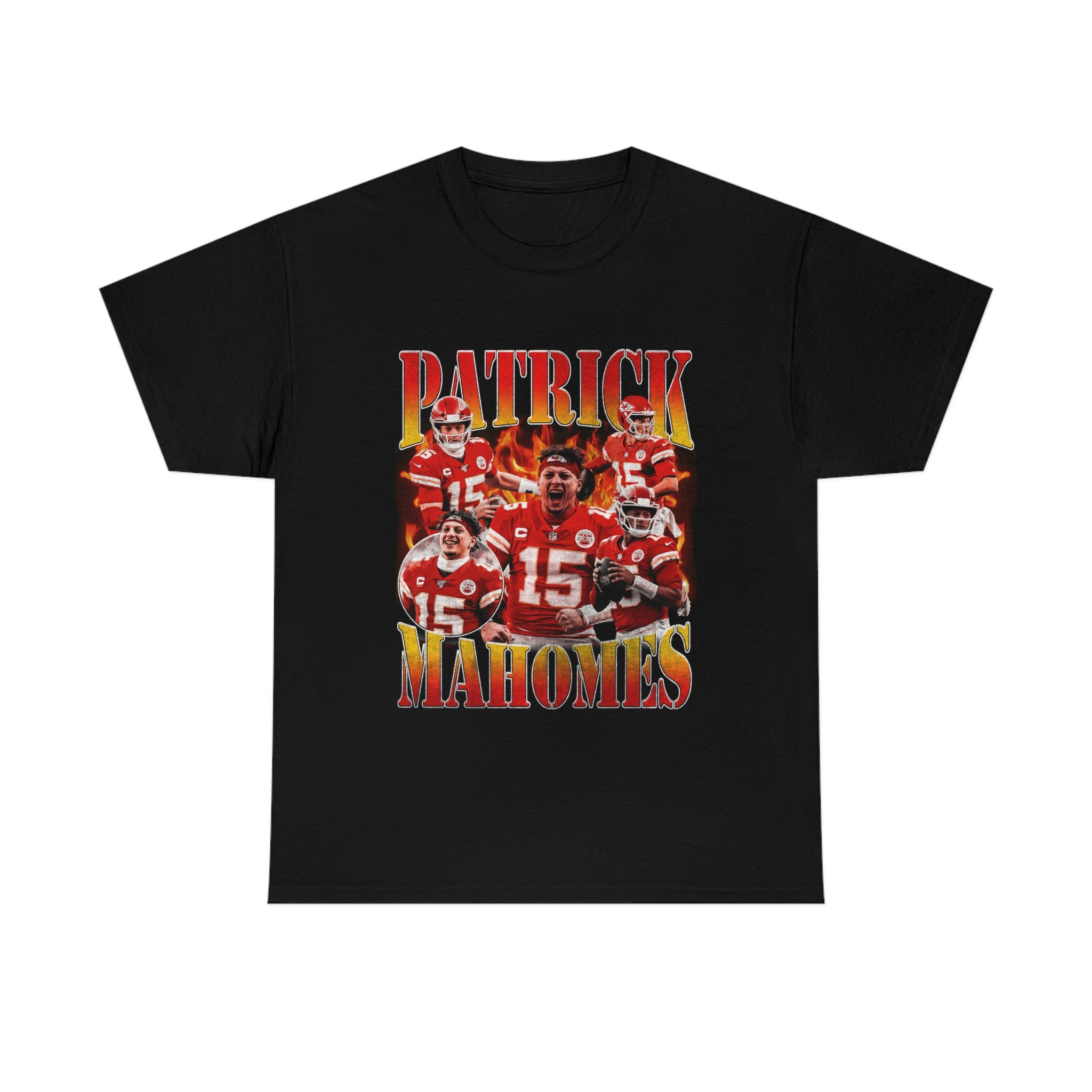 Discover Patrick Mahomes Inspired T-Shirt Vintage 90s